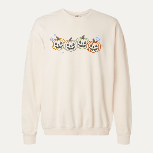 Jack-o-Lantern Friends