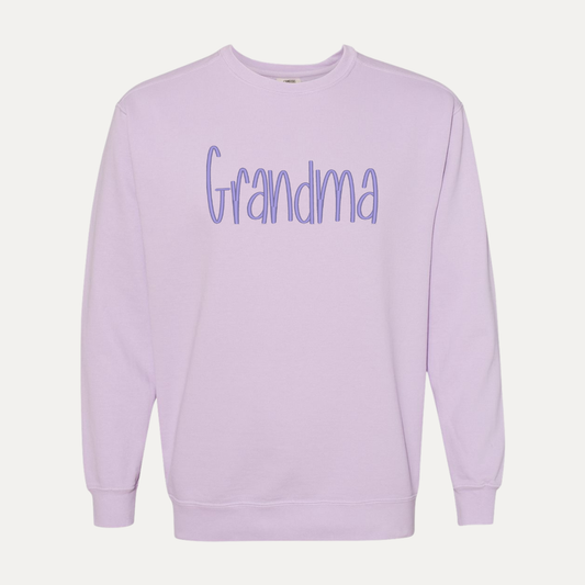 Handwritten Grandma