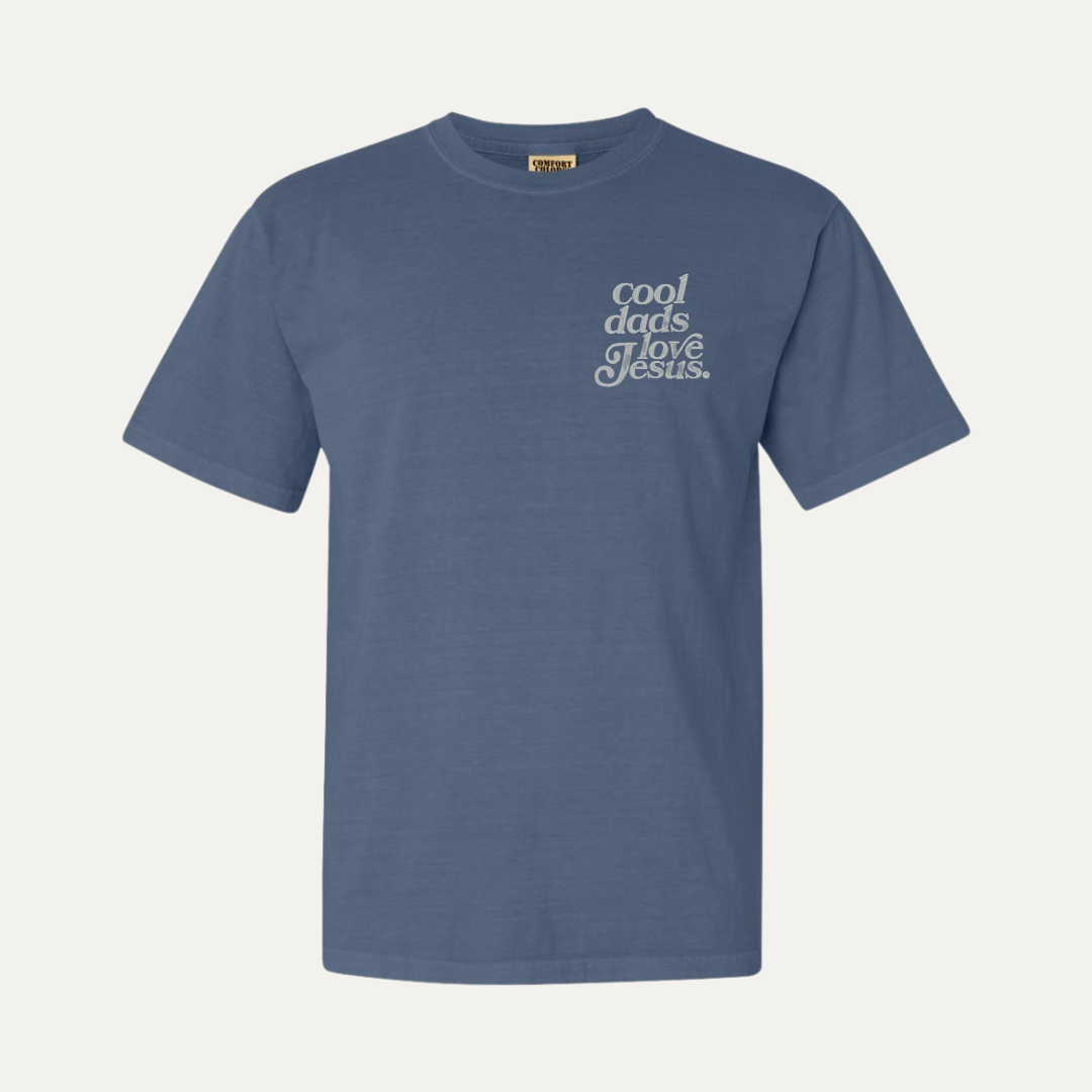 Pocket Cool Dads Love Jesus