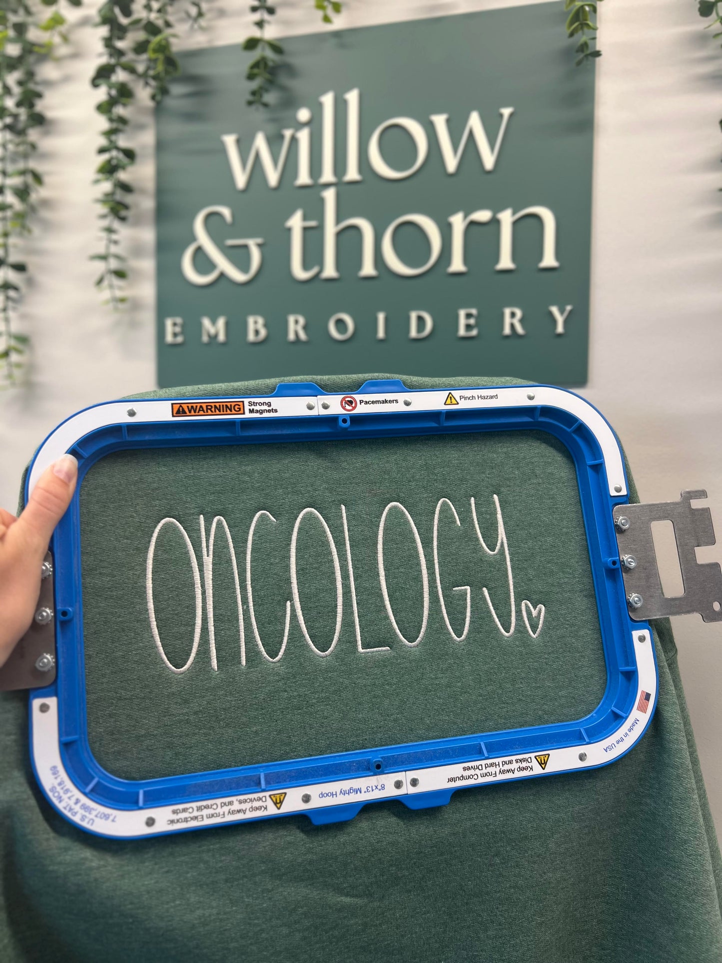 Oncology Handwritten