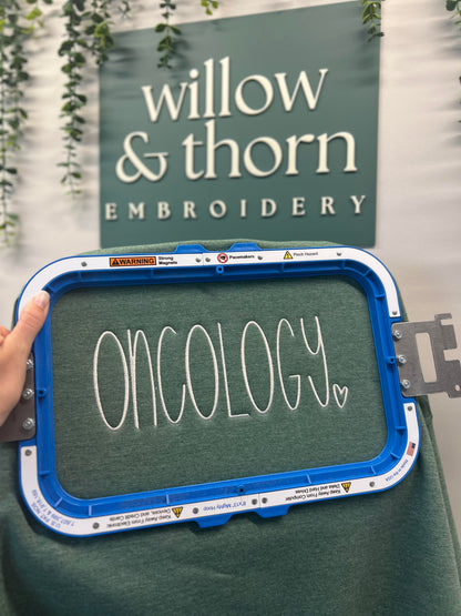Oncology Handwritten
