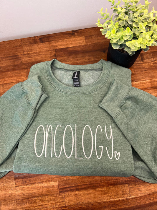 Oncology Handwritten