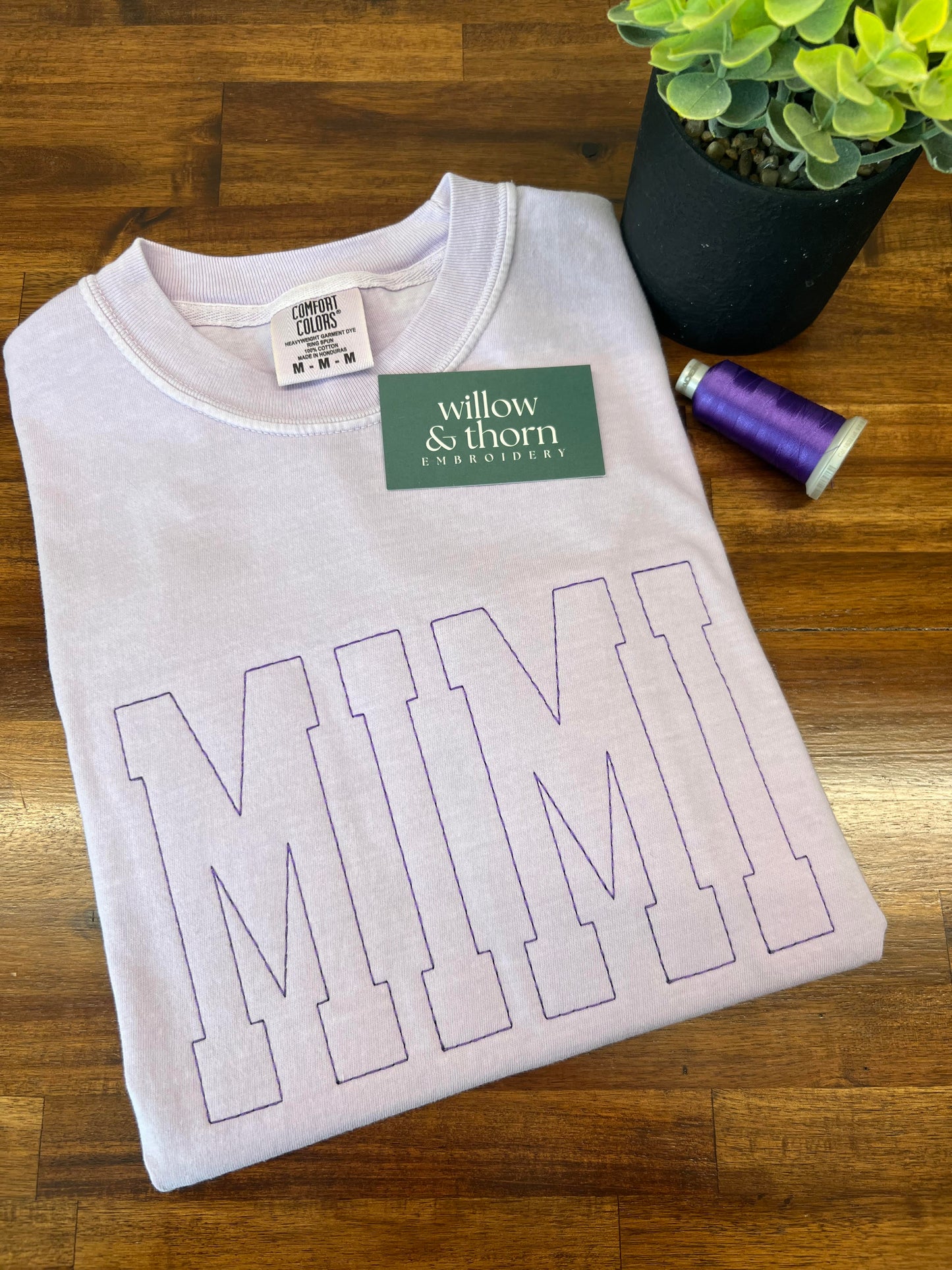 Mimi Outline Stitch