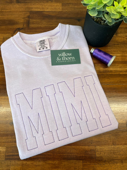 Mimi Outline Stitch