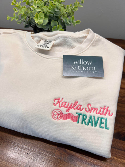 Kayla Smith Travel Logo