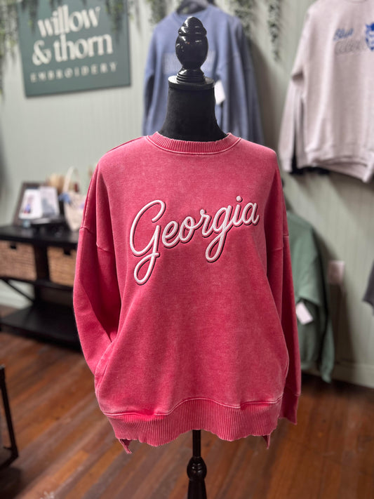 Georgia Double Script