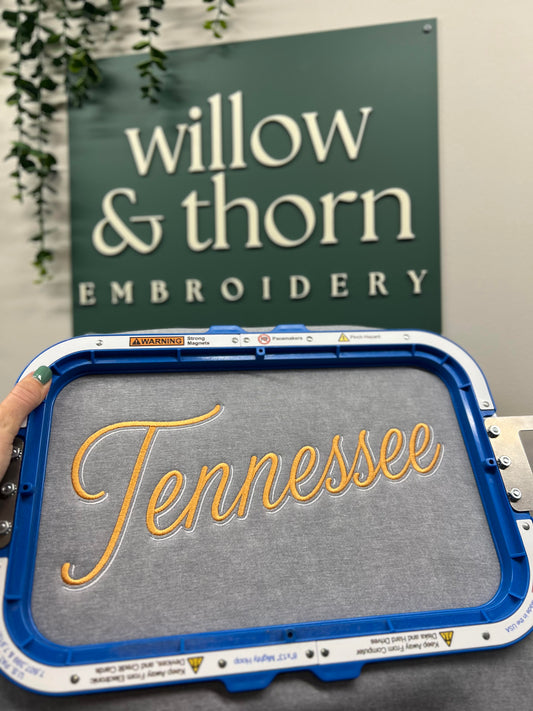 Tennessee Double Script