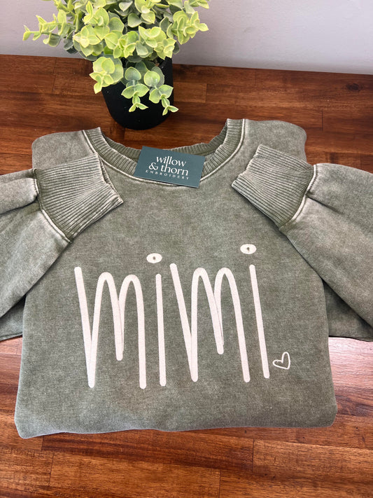 Mimi Handwritten