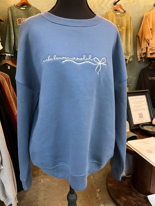 make heaven crowded bow