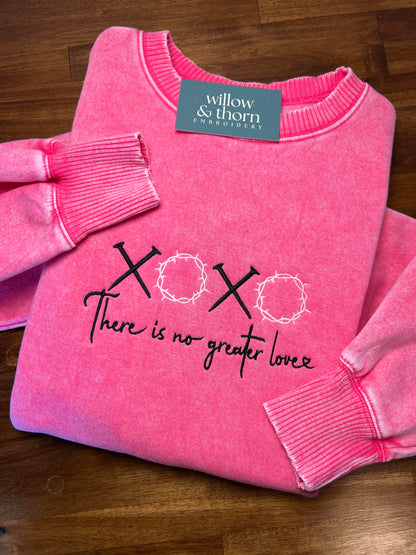 No Greater Love XOXO