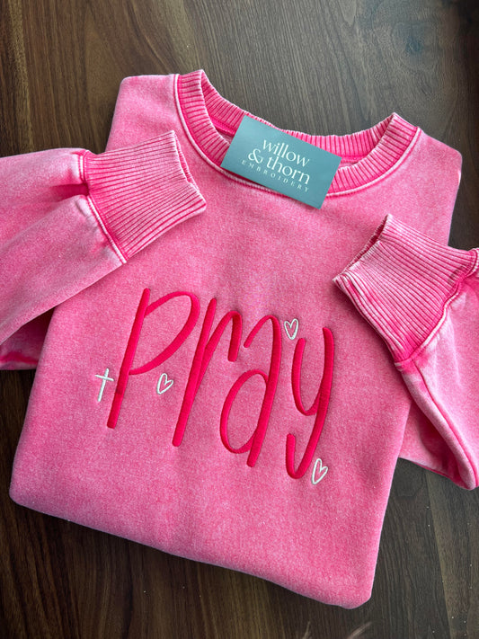 Pray Handwritten